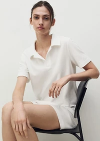 Terry cotton nightdress