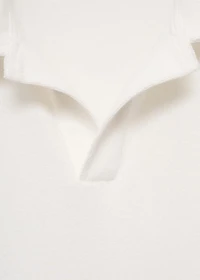 Terry cotton nightdress