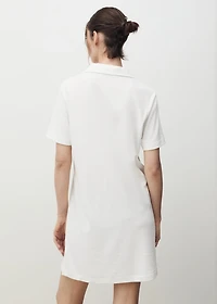 Terry cotton nightdress
