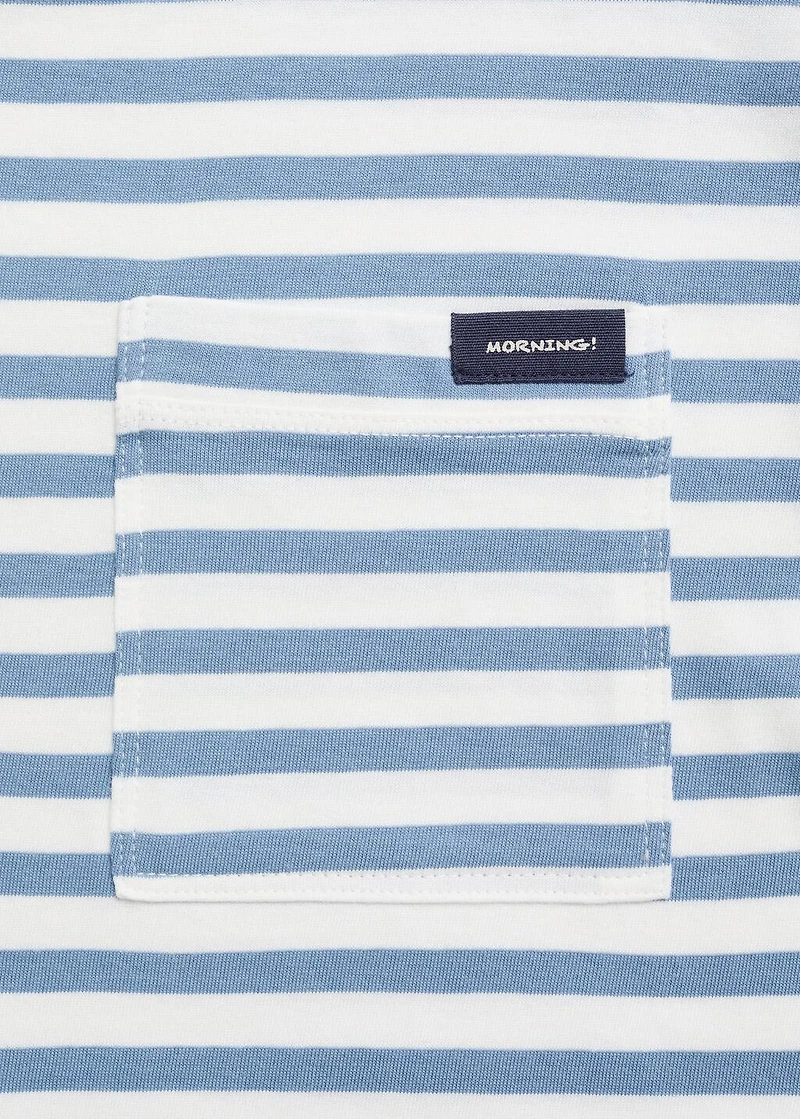 Striped short pyjamas