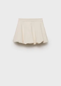 Mini balloon skirt