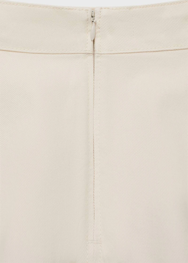 Mini balloon skirt