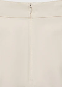 Mini balloon skirt