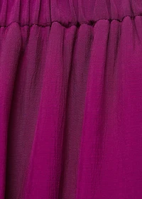 Flowy straight-fit pants