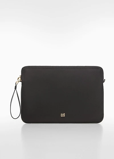 Nylon case with zip