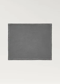 Garment dyed cotton napkins
