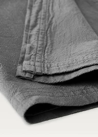 Garment dyed cotton napkins