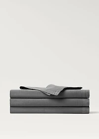 Garment dyed cotton napkins