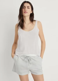 Pajama top with straps