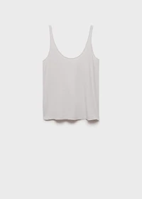 Pajama top with straps