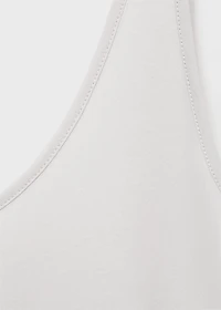 Pajama top with straps