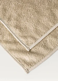 Terry towelling bath cape with ears