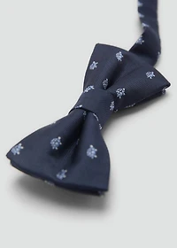 Printed  bow tie
