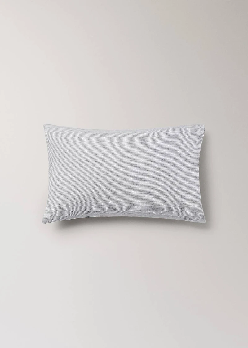 Cotton striped children’s pillowcase 30x50cm