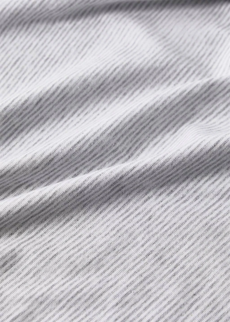 Cotton striped children’s pillowcase 30x50cm