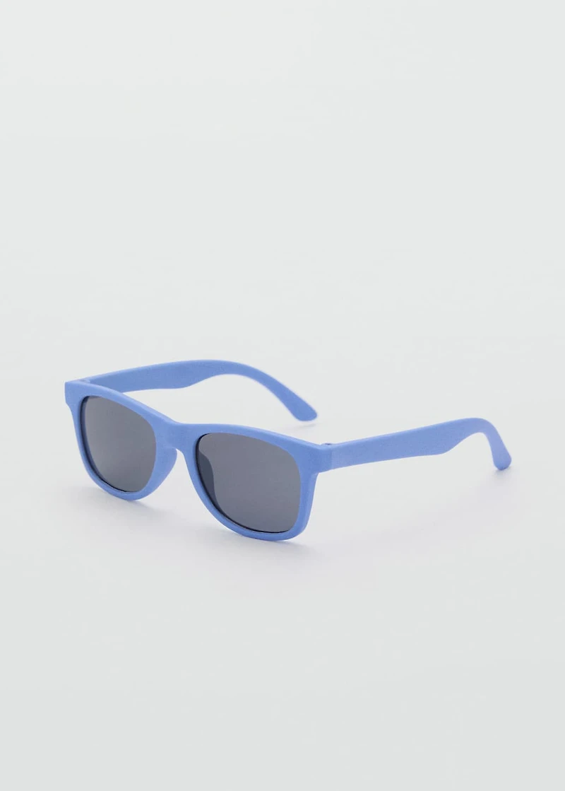 Rectangular sunglasses