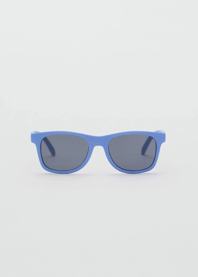 Rectangular sunglasses