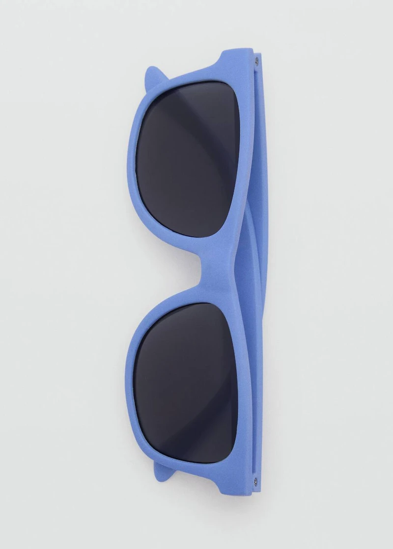 Rectangular sunglasses