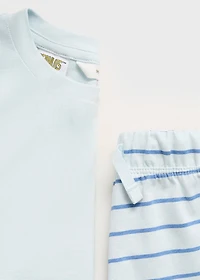 Snoopy short pyjamas