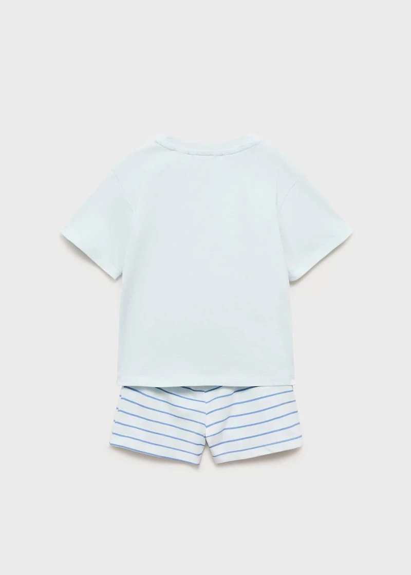 Snoopy short pyjamas
