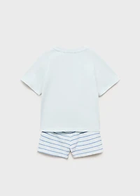 Snoopy short pyjamas