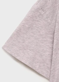 Short-sleeved cotton t-shirt