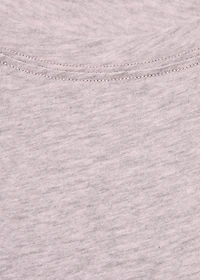 Short-sleeved cotton t-shirt