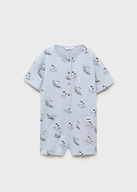 Snoopy short pyjamas