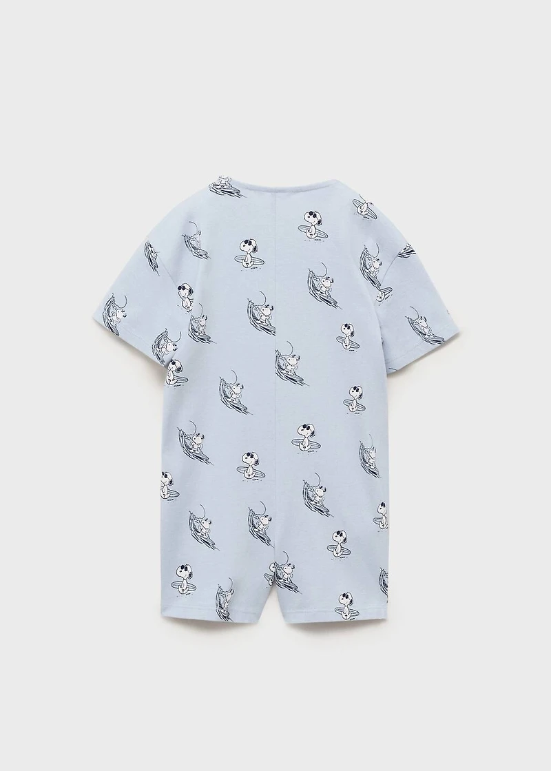 Snoopy short pyjamas