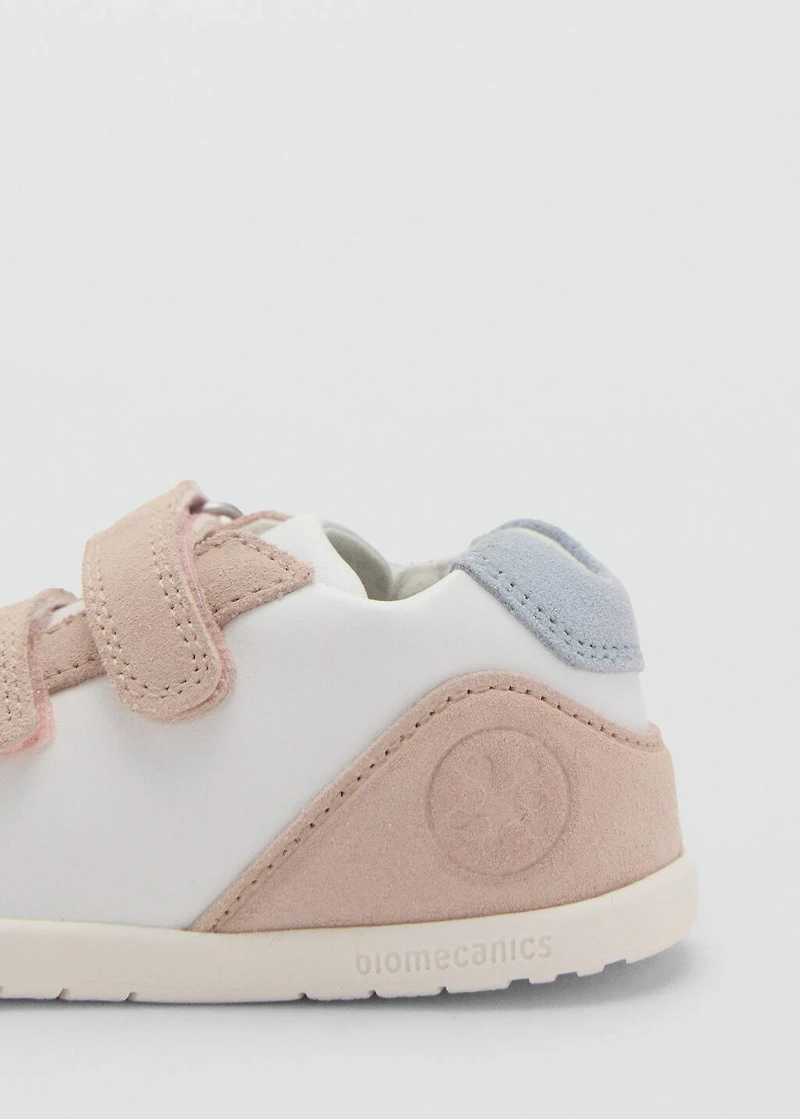 Biomecanics leather sneakers