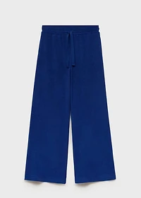 Terry cotton pants
