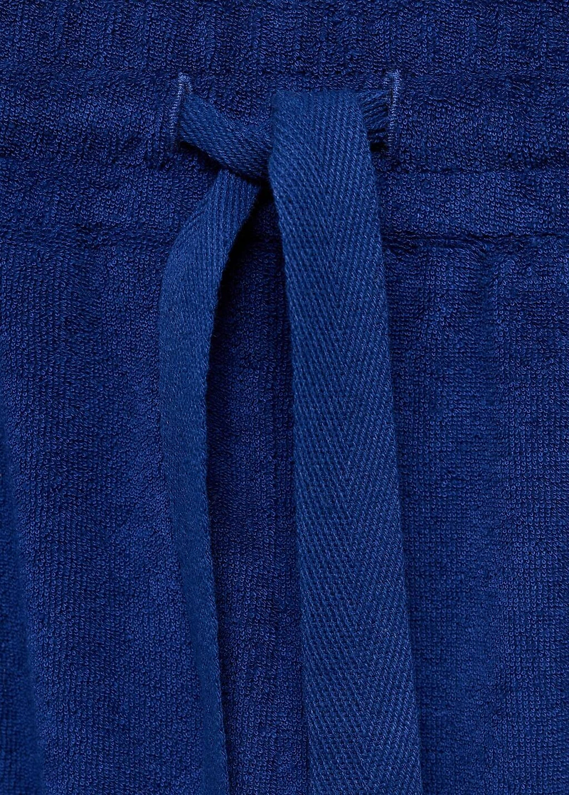 Terry cotton pants