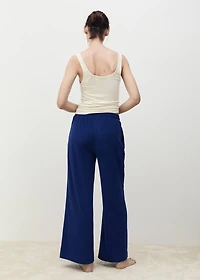 Terry cotton pants