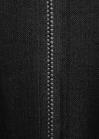 Knitted cropped cardigan