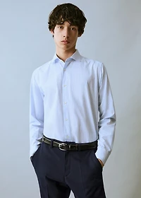 Pique suit pants