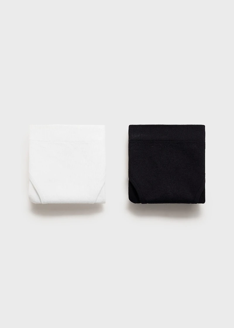 2 pack essential panty