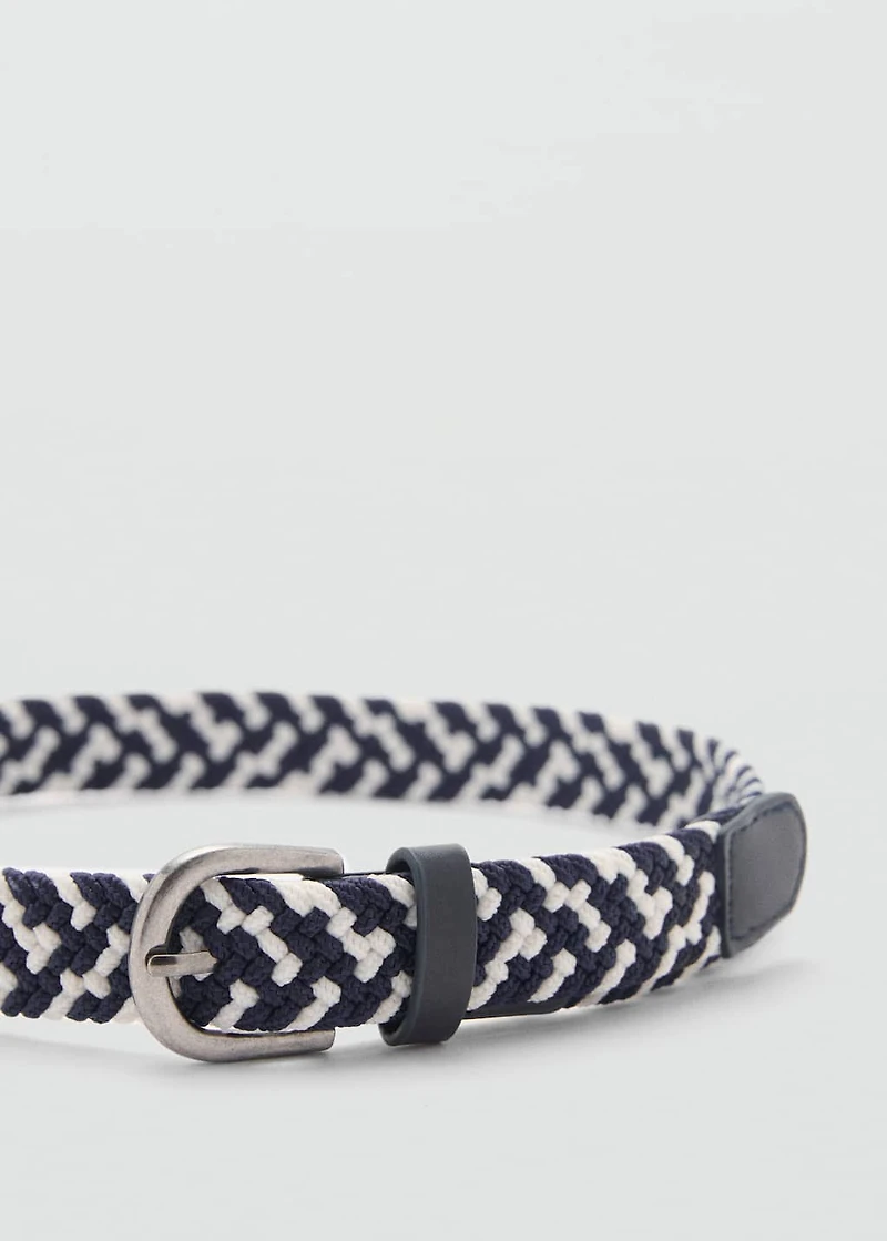 Braided belt