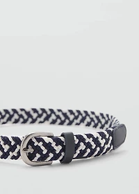 Braided belt