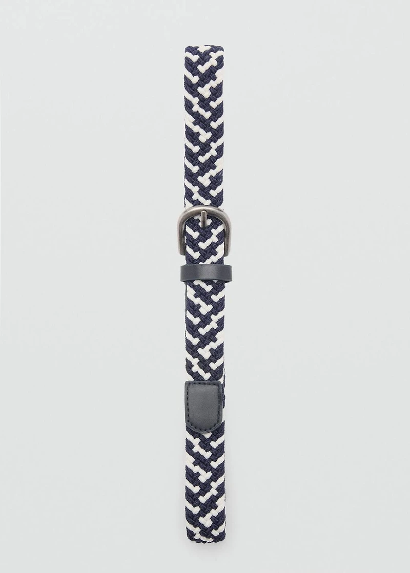 Braided belt