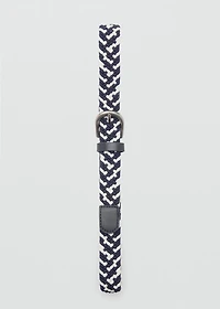 Braided belt