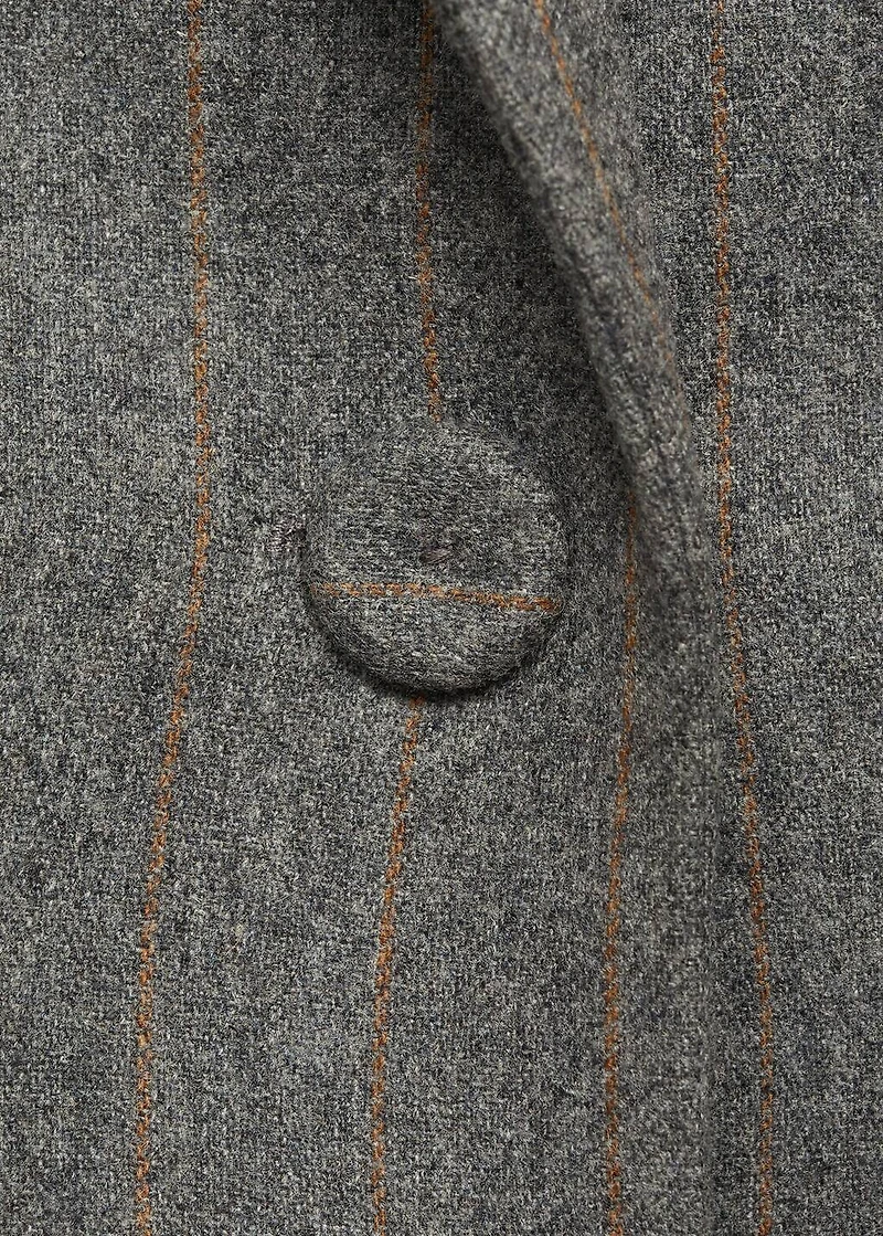 Virgin wool suit jacket
