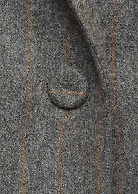 Virgin wool suit jacket