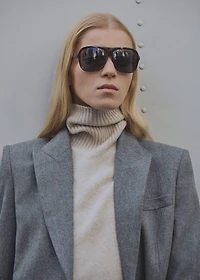 Virgin wool suit jacket