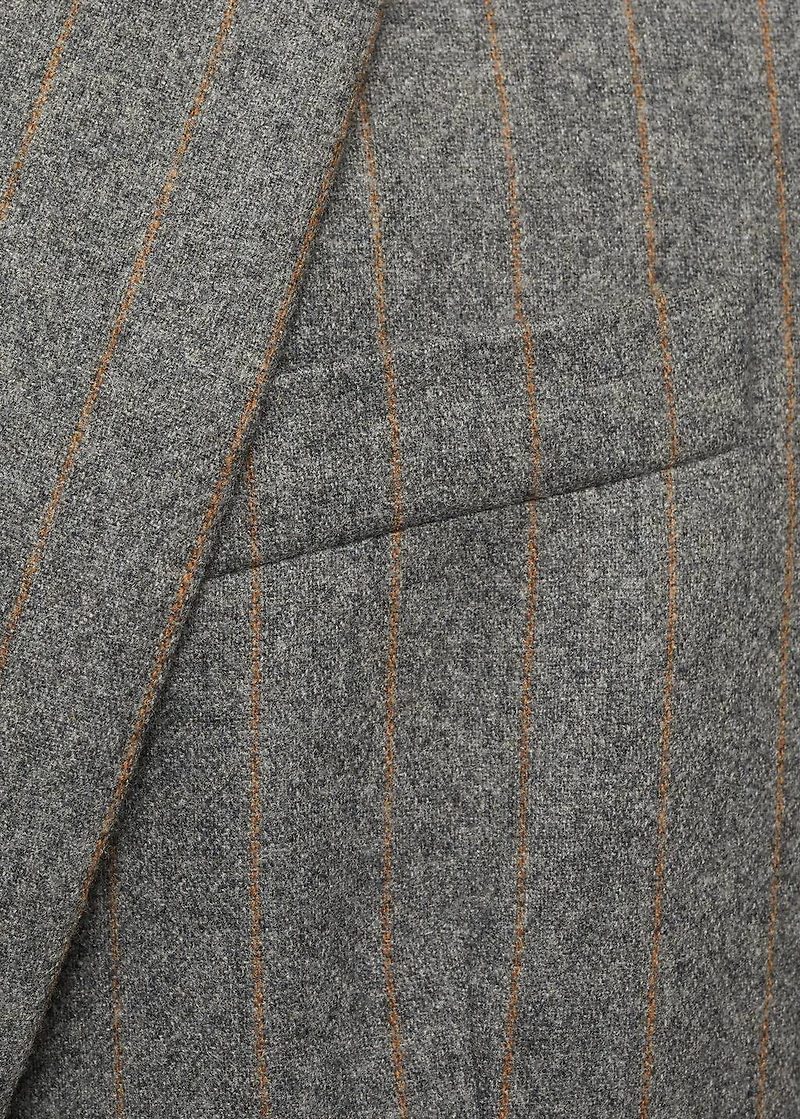 Virgin wool suit jacket