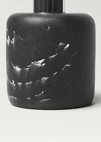 Soap dispenser with marble effect