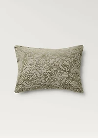 Jacquard fabric cushion cover 40x60 cm