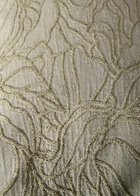 Jacquard fabric cushion cover 40x60 cm