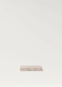 Marble soap dish