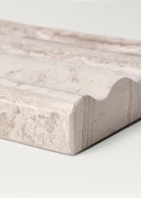 Marble soap dish