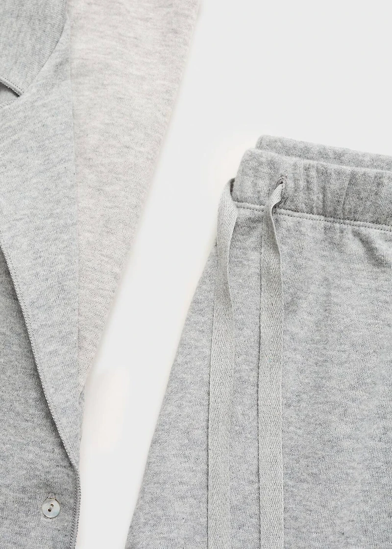 Double-face cotton t-shirt